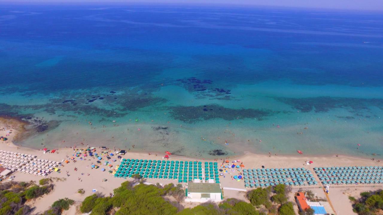 Affittacamere Lido Rivabella Gallipoli Exterior foto